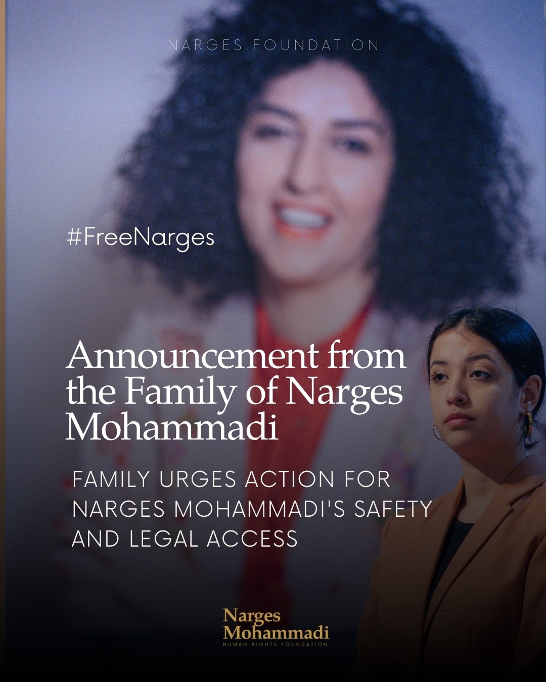 Announcement from the Family of Narges Mohammadi