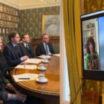 Narges Mohammadi’s Video Call with Norwegian Nobel Committee