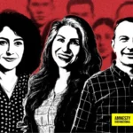 Amnesty International & PEN International will host an evening for Iran on September 15, 2025, marking the 3rd anniversary of Mahsa Jina Amini’s killing & the Woman, Life, Freedom movement.