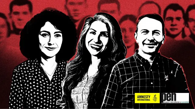 Amnesty International & PEN International will host an evening for Iran on September 15, 2025, marking the 3rd anniversary of Mahsa Jina Amini’s killing & the Woman, Life, Freedom movement.