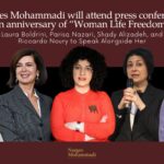 Narges Mohammadi will attend press conference on anniversary of “Woman Life Freedom”